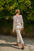 Jean Mom Fit Yuna Beige