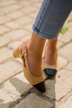 Escarpins Slingback Chela
