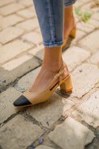 Escarpins Slingback Chela