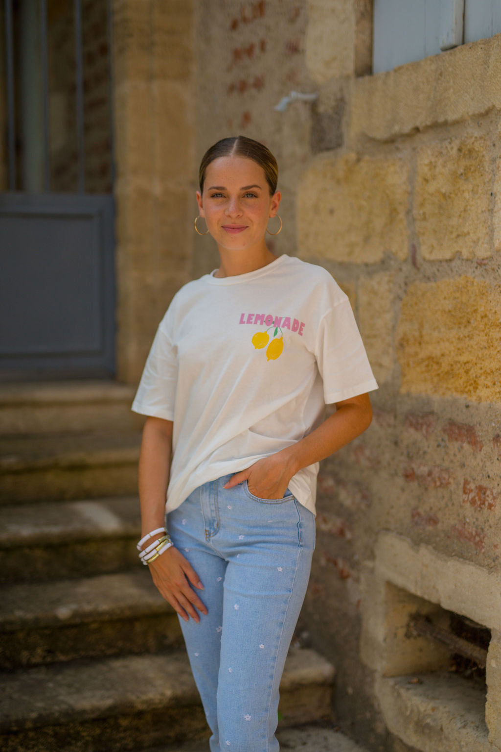Jean Mom Fit Monica
