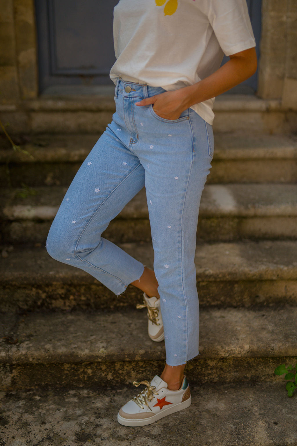 Jean Mom Fit Monica