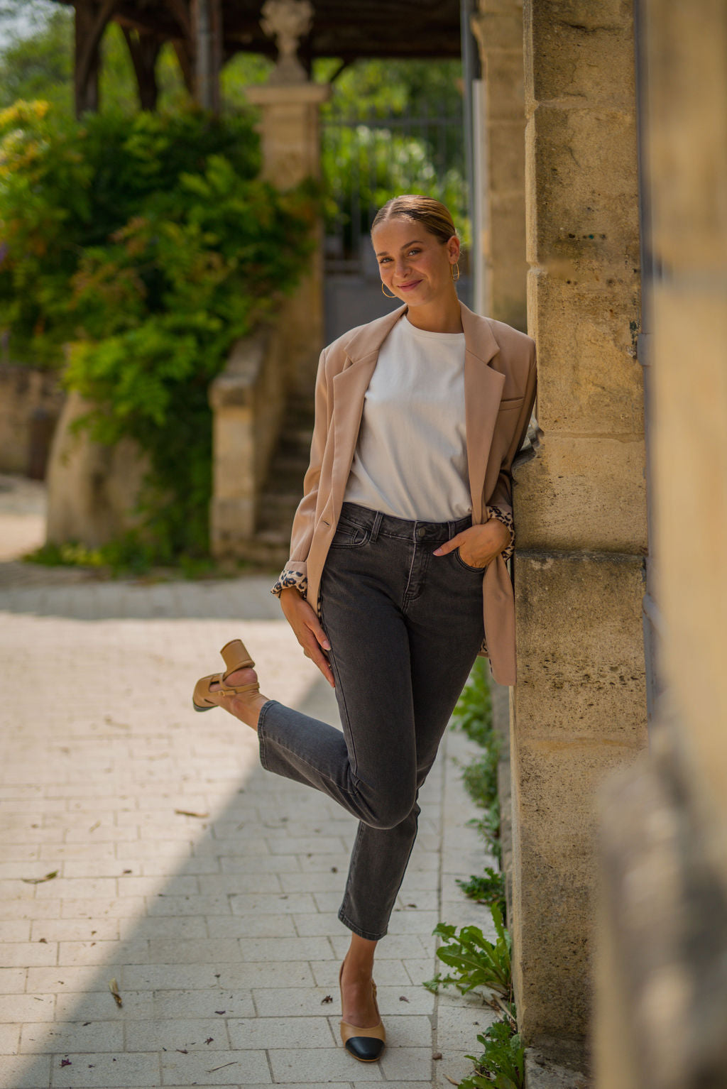 Escarpins Slingback Chela