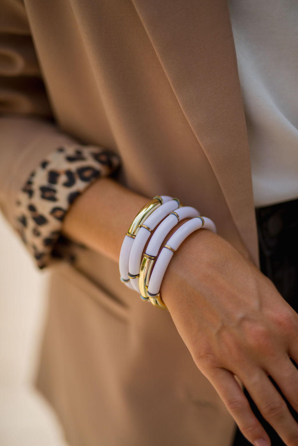 Bracelet Tyla Blanc