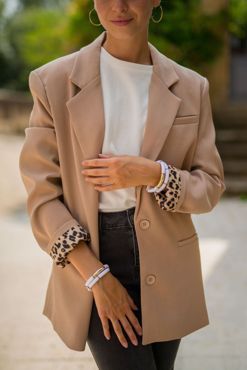Bracelet Tyla Blanc