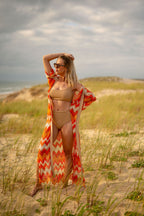 Kimono Palma Orange