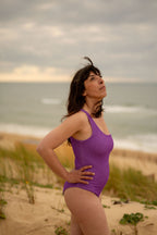 Maillot De Bain Sainte Maxime Violet