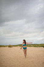 Maillot De Bain Saint-Tropez Turquoise