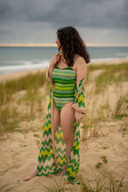 Kimono Palma Vert