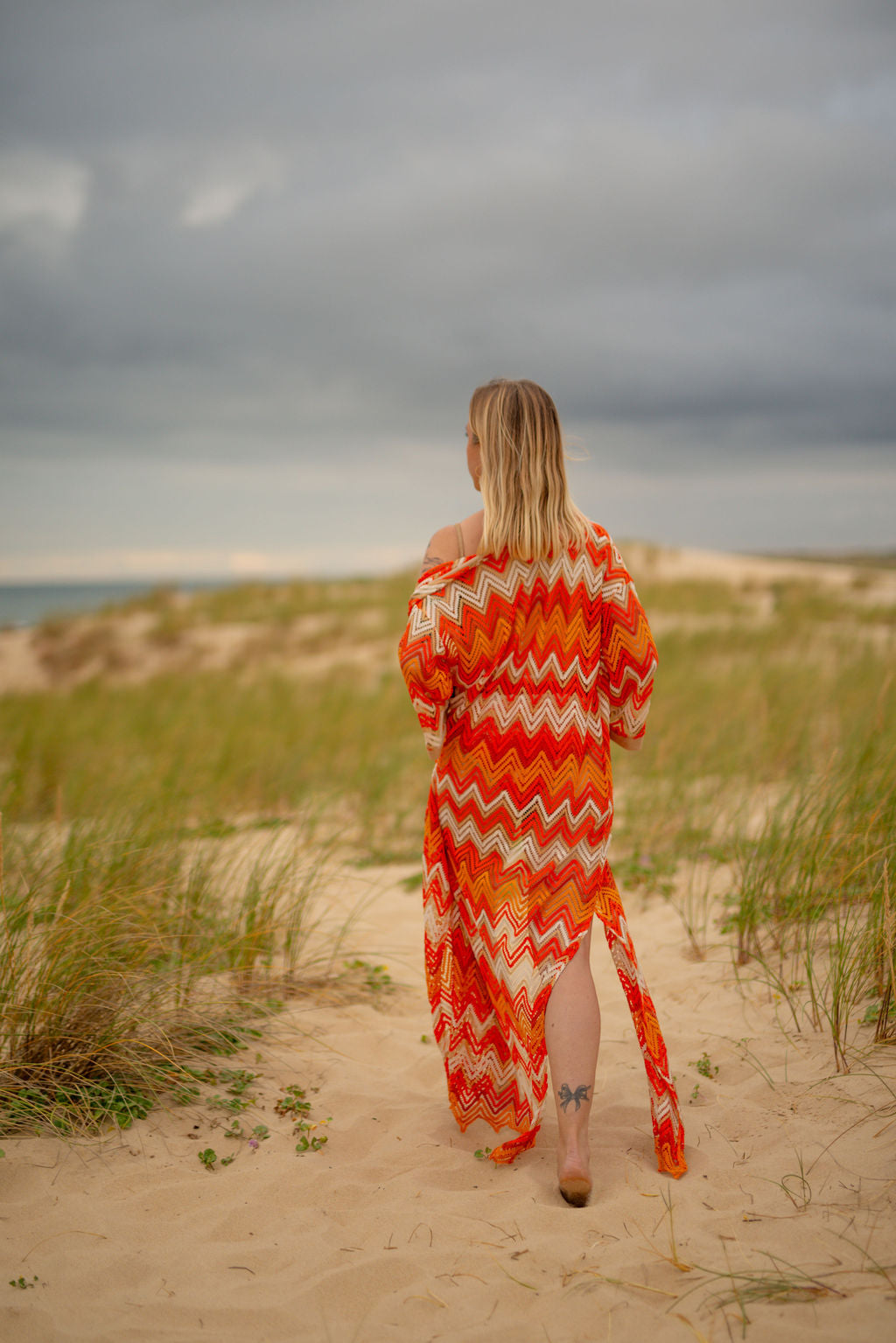 Kimono Palma Orange