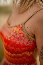 Maillot De Bain Corfou Orange