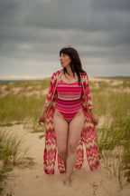 Maillot De Bain Corfou Rose