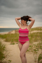 Maillot De Bain Corfou Rose
