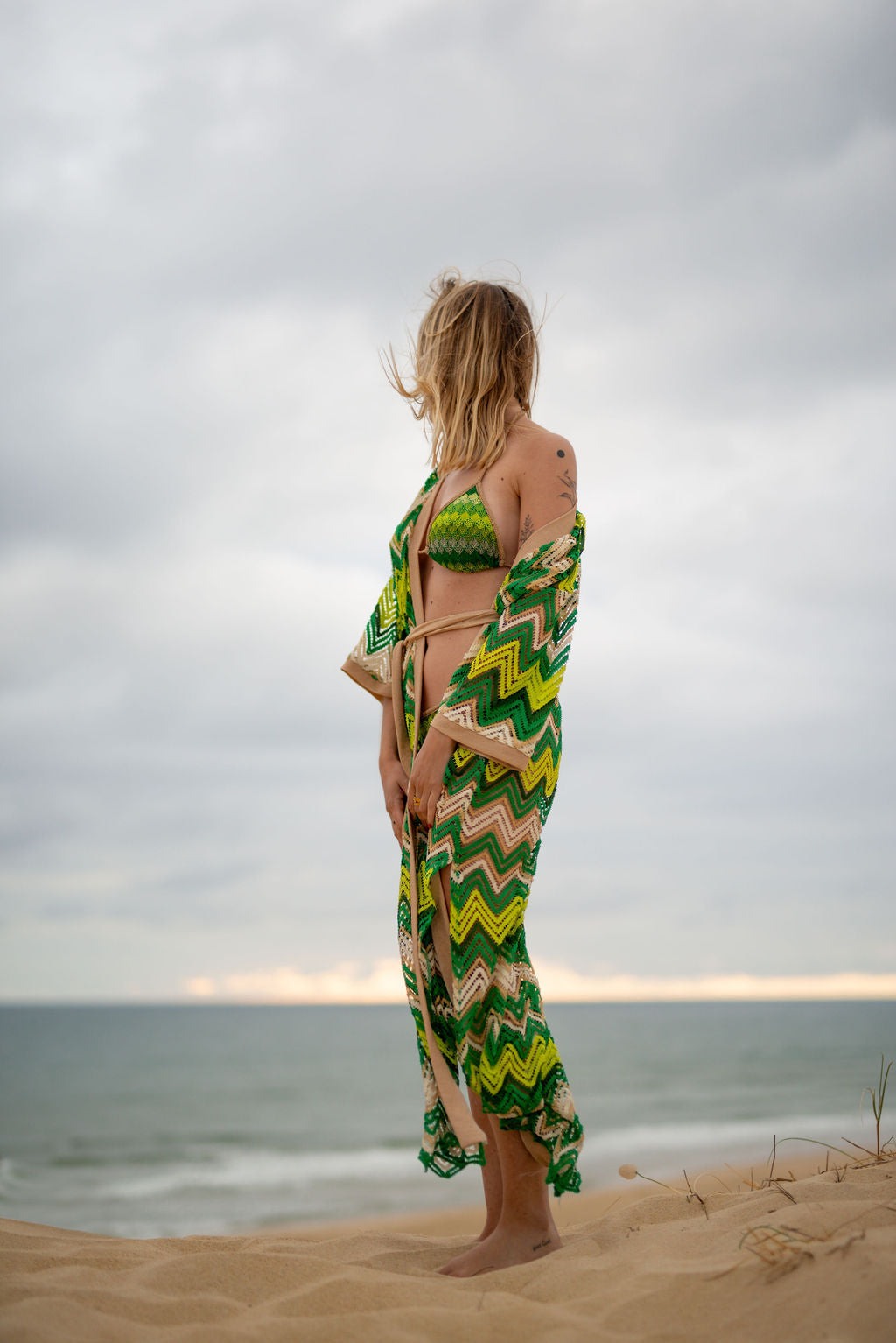Kimono Palma Orange