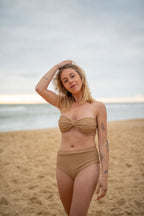 Maillot De Bain Ibiza Doré