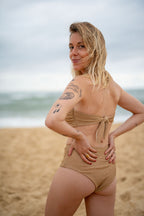Maillot De Bain Ibiza Doré