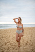Maillot De Bain Ibiza Argent