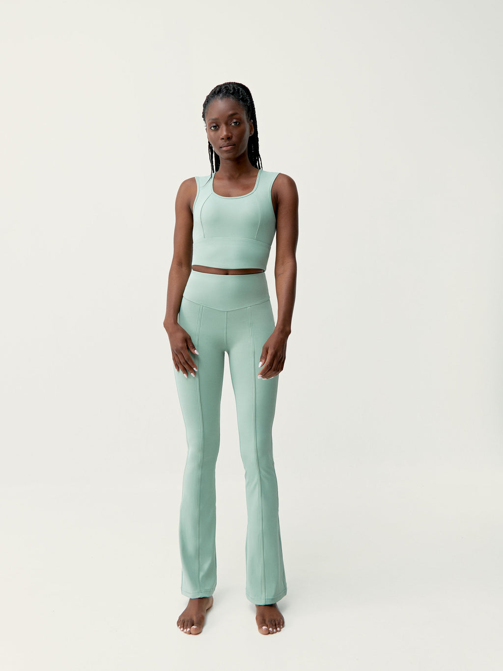 Legging Alisha - Vieux Vert - Femme
