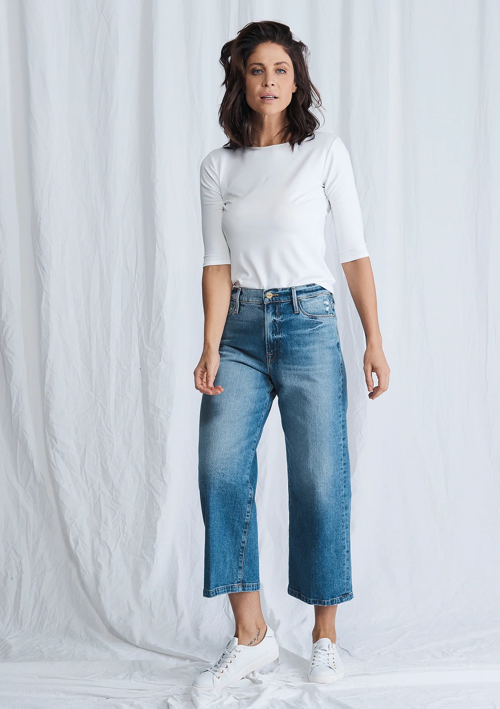 Pantalon Ali Wide Crop - Rossum 1Year