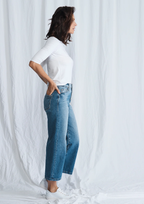 Pantalon Ali Wide Crop - Rossum 1Year