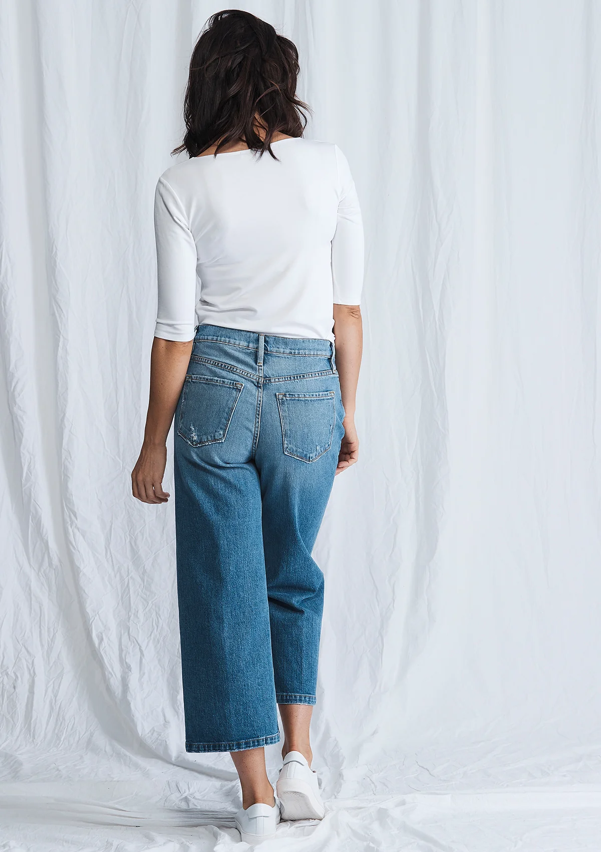 Pantalon Ali Wide Crop - Rossum 1Year