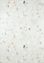 Almafie - Tapis De Salle De Bain D'Intérieur - Polyester Imprimé - Creme
