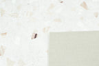 Almafie - Tapis De Salle De Bain D'Intérieur - Polyester Imprimé - Creme