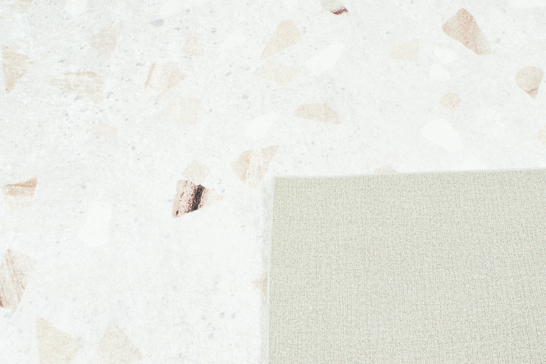 Almafie - Tapis De Salle De Bain D'Intérieur - Polyester Imprimé - Creme