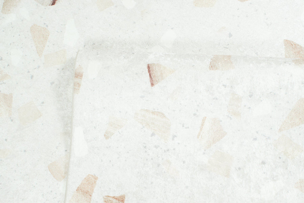 Almafie - Tapis De Salle De Bain D'Intérieur - Polyester Imprimé - Creme