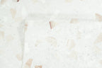 Almafie - Tapis De Salle De Bain D'Intérieur - Polyester Imprimé - Creme