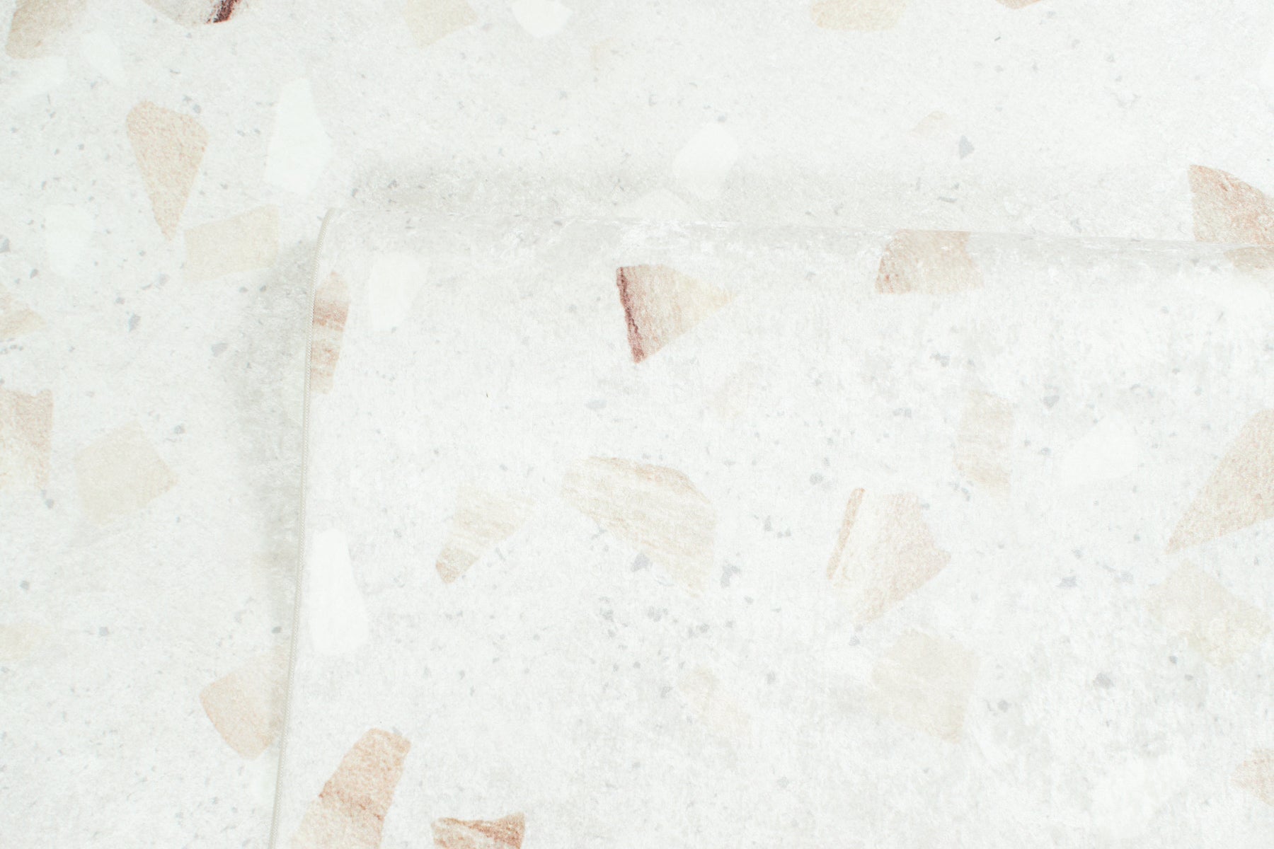 Almafie - Tapis De Salle De Bain D'Intérieur - Polyester Imprimé - Creme