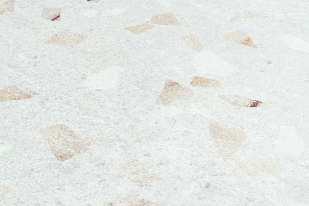 Almafie - Tapis De Salle De Bain D'Intérieur - Polyester Imprimé - Creme