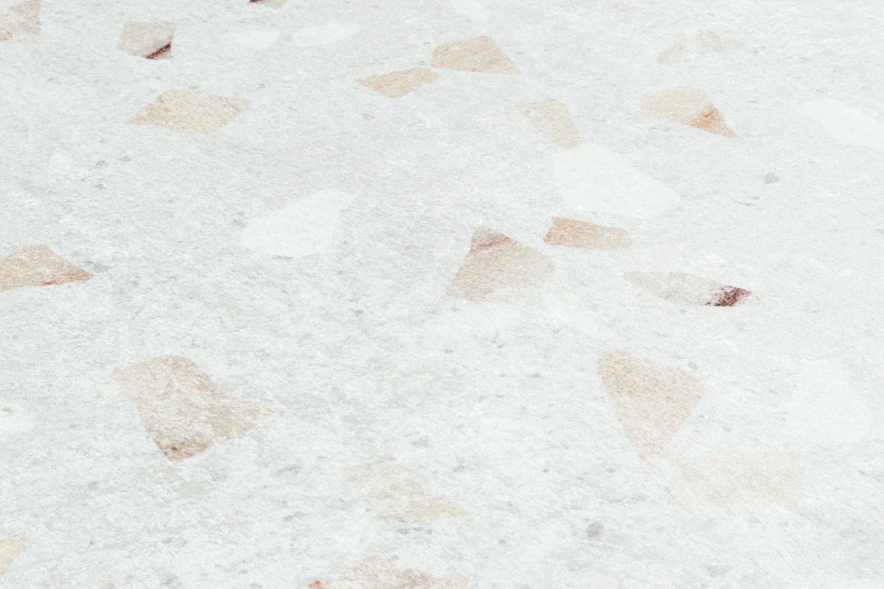 Almafie - Tapis De Salle De Bain D'Intérieur - Polyester Imprimé - Creme