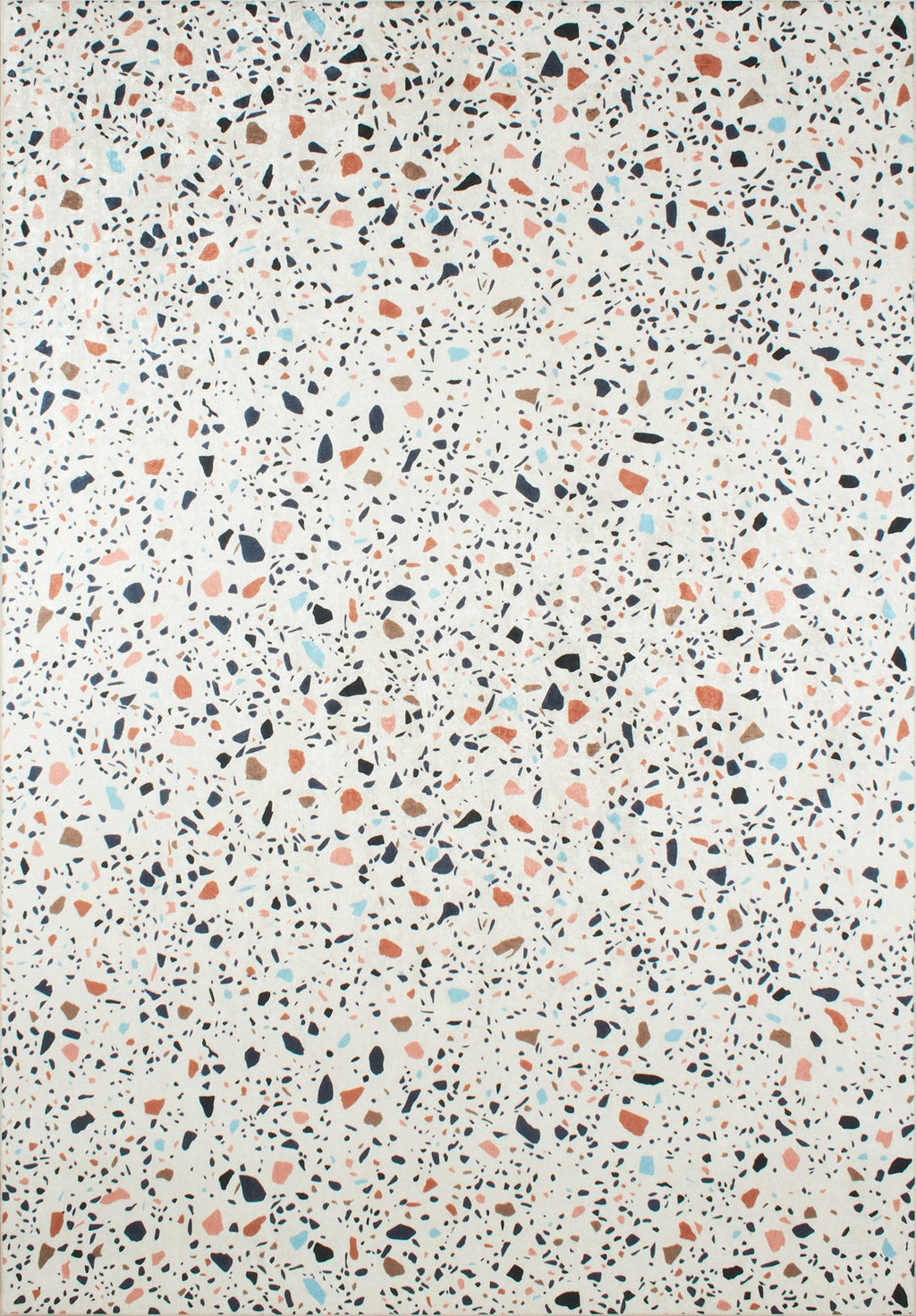 Almafie - Tapis De Salle De Bain D'Intérieur - Polyester Imprimé - Multicolore