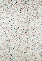 Almafie - Tapis De Salle De Bain D'Intérieur - Polyester Imprimé - Multicolore