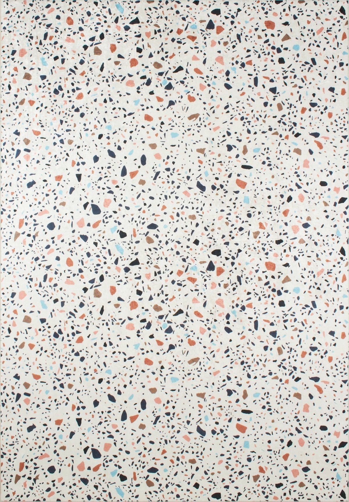 Almafie - Tapis De Salle De Bain D'Intérieur - Polyester Imprimé - Multicolore