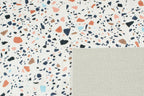 Almafie - Tapis De Salle De Bain D'Intérieur - Polyester Imprimé - Multicolore