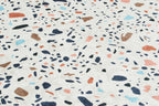 Almafie - Tapis De Salle De Bain D'Intérieur - Polyester Imprimé - Multicolore