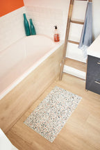 Almafie - Tapis De Salle De Bain D'Intérieur - Polyester Imprimé - Multicolore