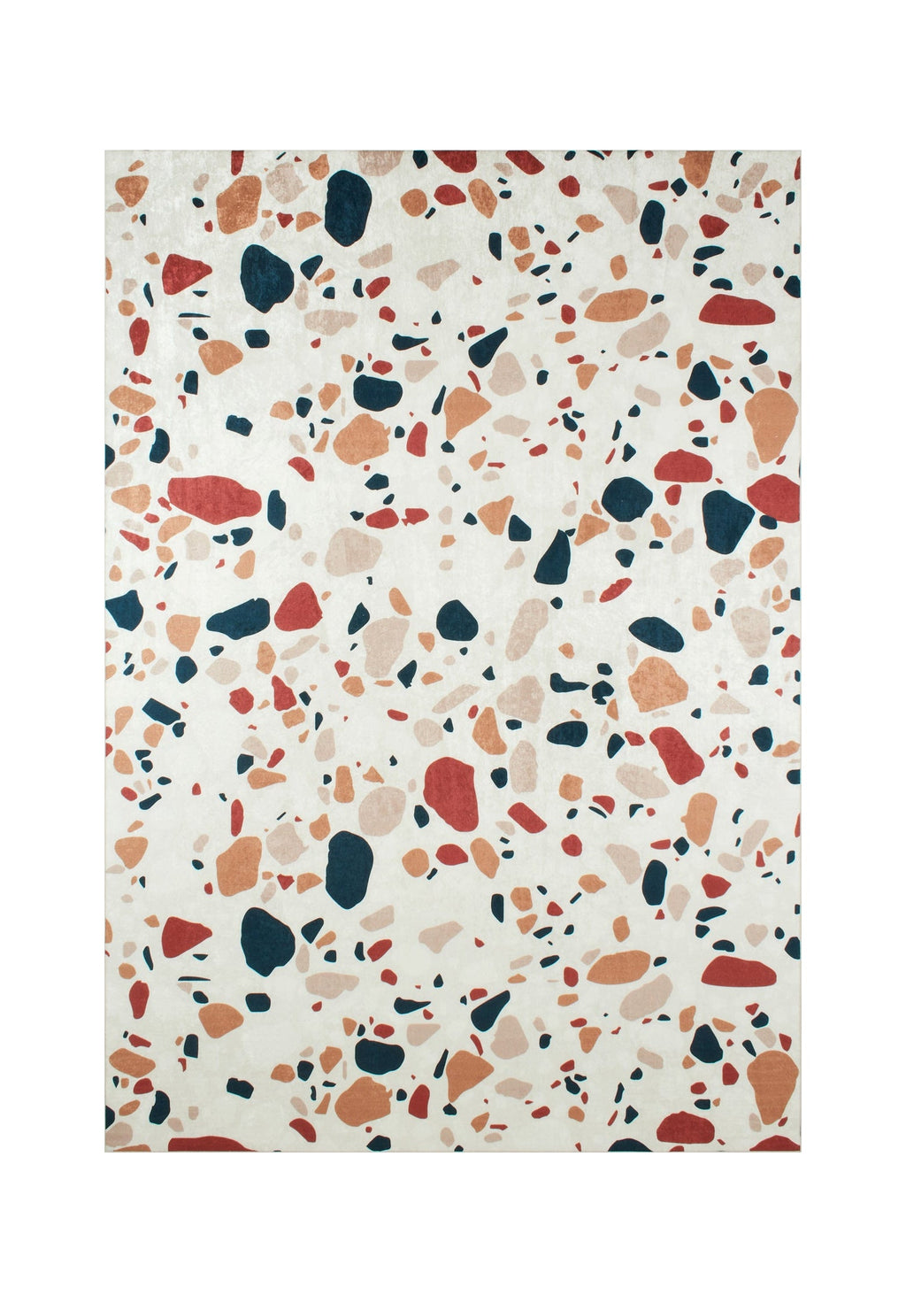 Almafie - Tapis De Salle De Bain D'Intérieur - Polyester Imprimé - Multicolore
