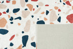 Almafie - Tapis De Salle De Bain D'Intérieur - Polyester Imprimé - Multicolore