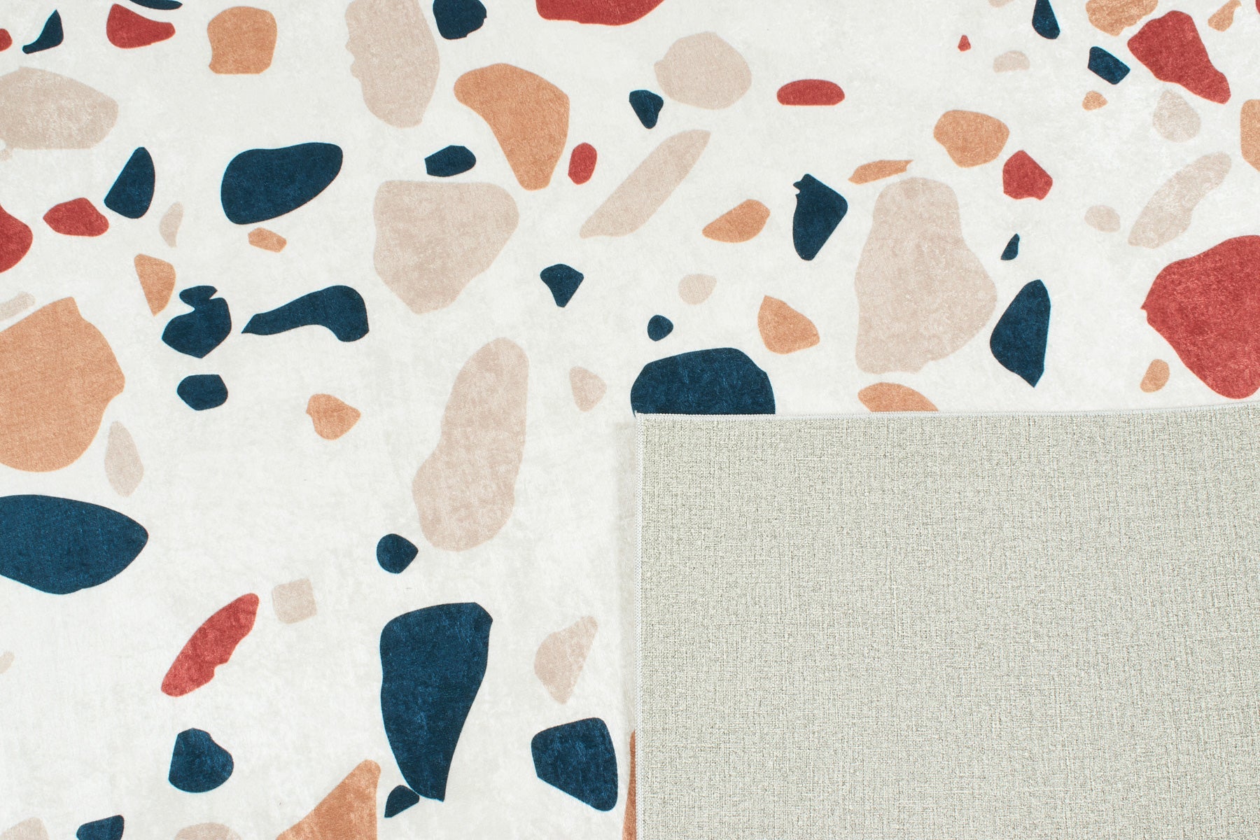 Almafie - Tapis De Salle De Bain D'Intérieur - Polyester Imprimé - Multicolore