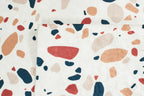 Almafie - Tapis De Salle De Bain D'Intérieur - Polyester Imprimé - Multicolore