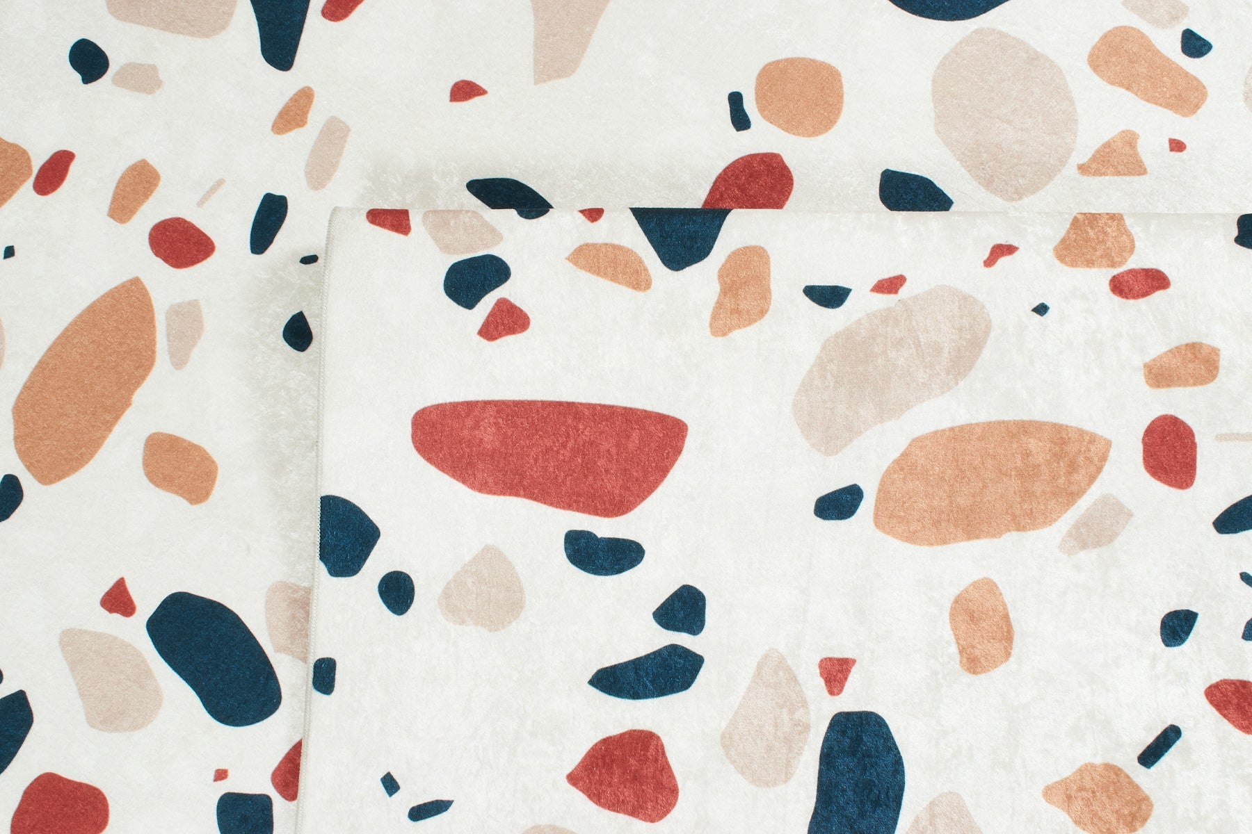 Almafie - Tapis De Salle De Bain D'Intérieur - Polyester Imprimé - Multicolore