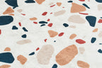 Almafie - Tapis De Salle De Bain D'Intérieur - Polyester Imprimé - Multicolore