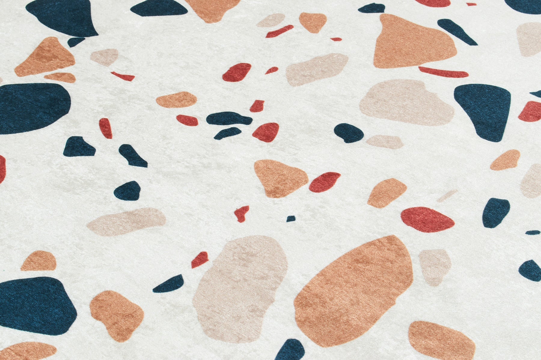 Almafie - Tapis De Salle De Bain D'Intérieur - Polyester Imprimé - Multicolore
