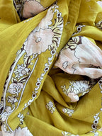 Foulard Alma - Vert