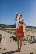 Foulard Alma - Orange