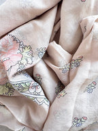 Foulard Alma - Jaune