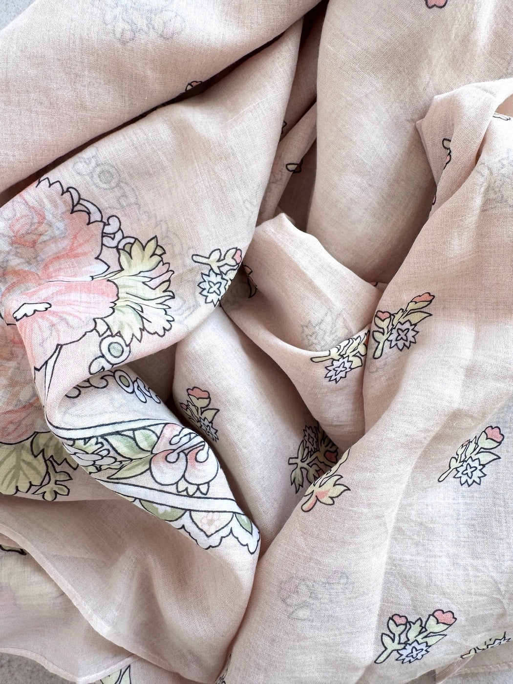 Foulard Alma - Jaune