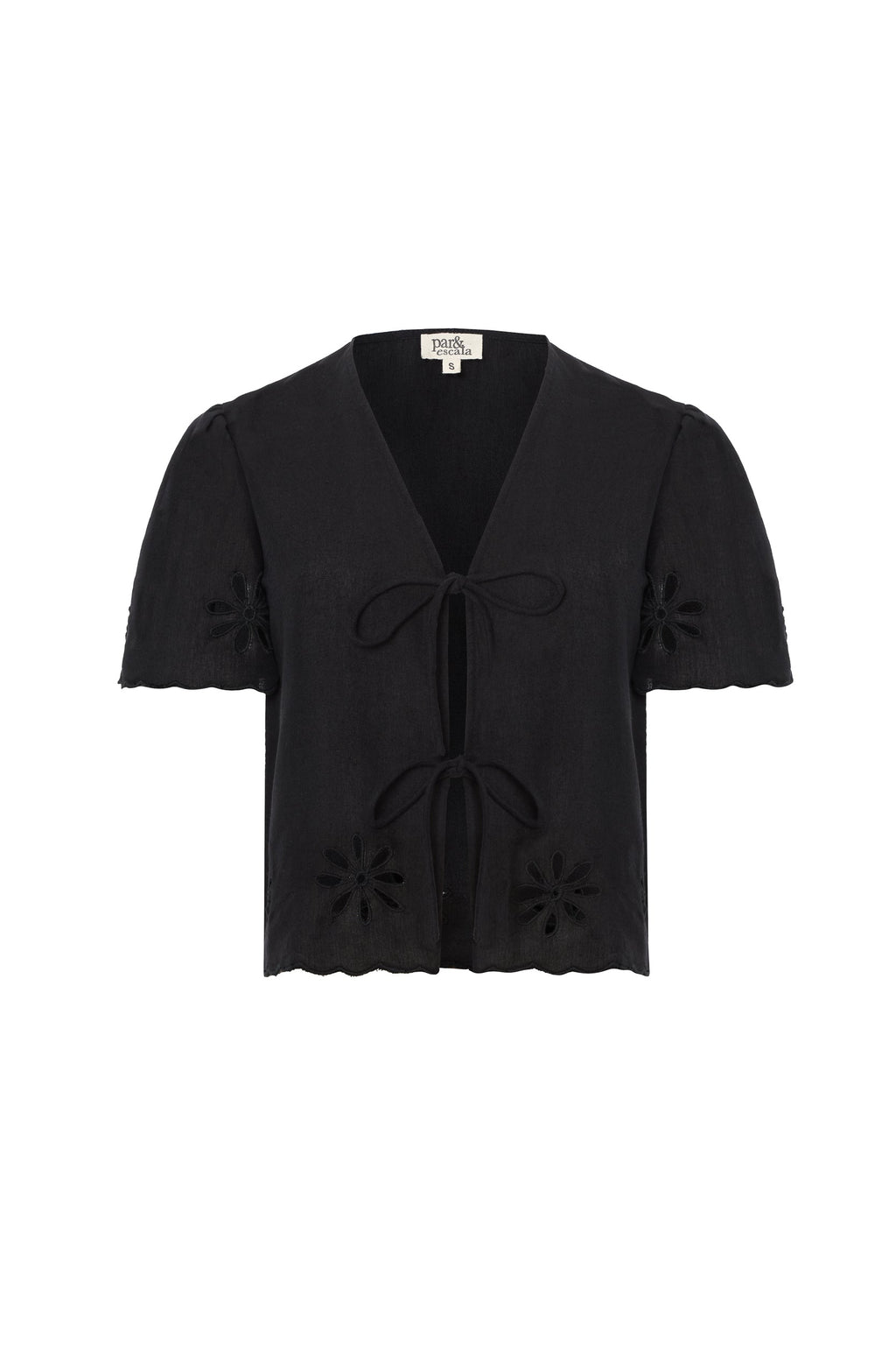 Chemise Noire Alma